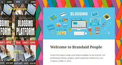 Desktop Screenshot of brandaidpeople.com