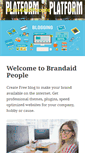 Mobile Screenshot of brandaidpeople.com